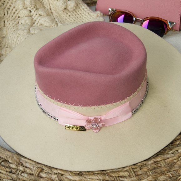 EUGENIA WOOL HAT - Picture 1 of 14